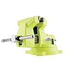 Wilton High-Visibility Safety Vise (5" Jaw Width / 5-1/4" Jaw Opening) $100 + Free Shipping