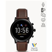 fossil gen 5 carlyle stainless steel touchscreen
