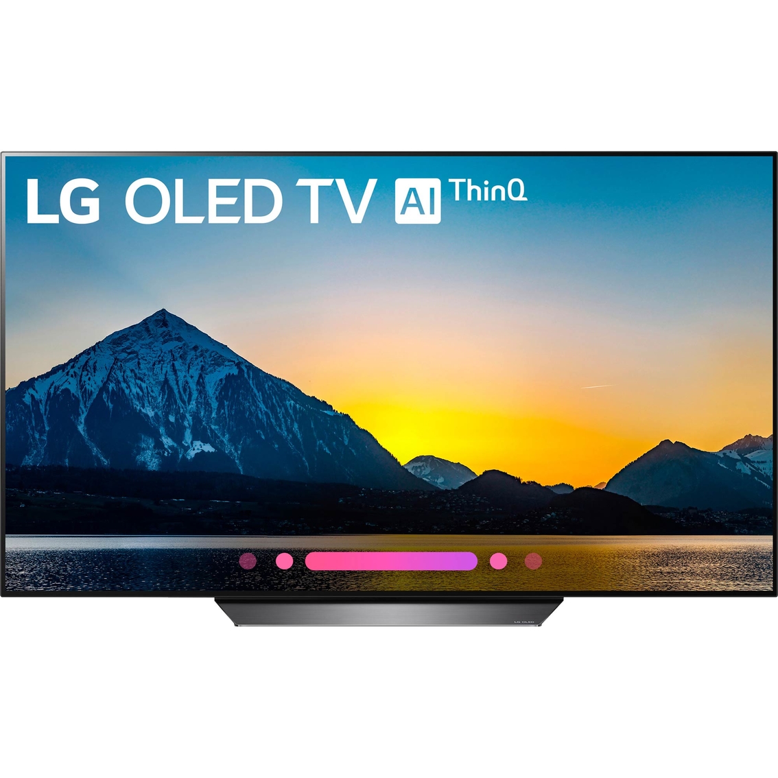**AAFES Military Only** LG 55 in. 4K OLED HDR Smart TV OLED55B8PUA -$899