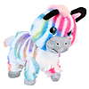 Kid Connection Miniature Electronic Walking Pet, Rainbow Zebra, 6&amp;quot; Tall Toddler Toys $3.00