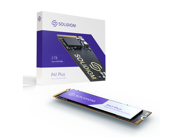 Solidigm P41 Plus Series 2TB, M.2 NVME PCIe 4x Internal SSD ...