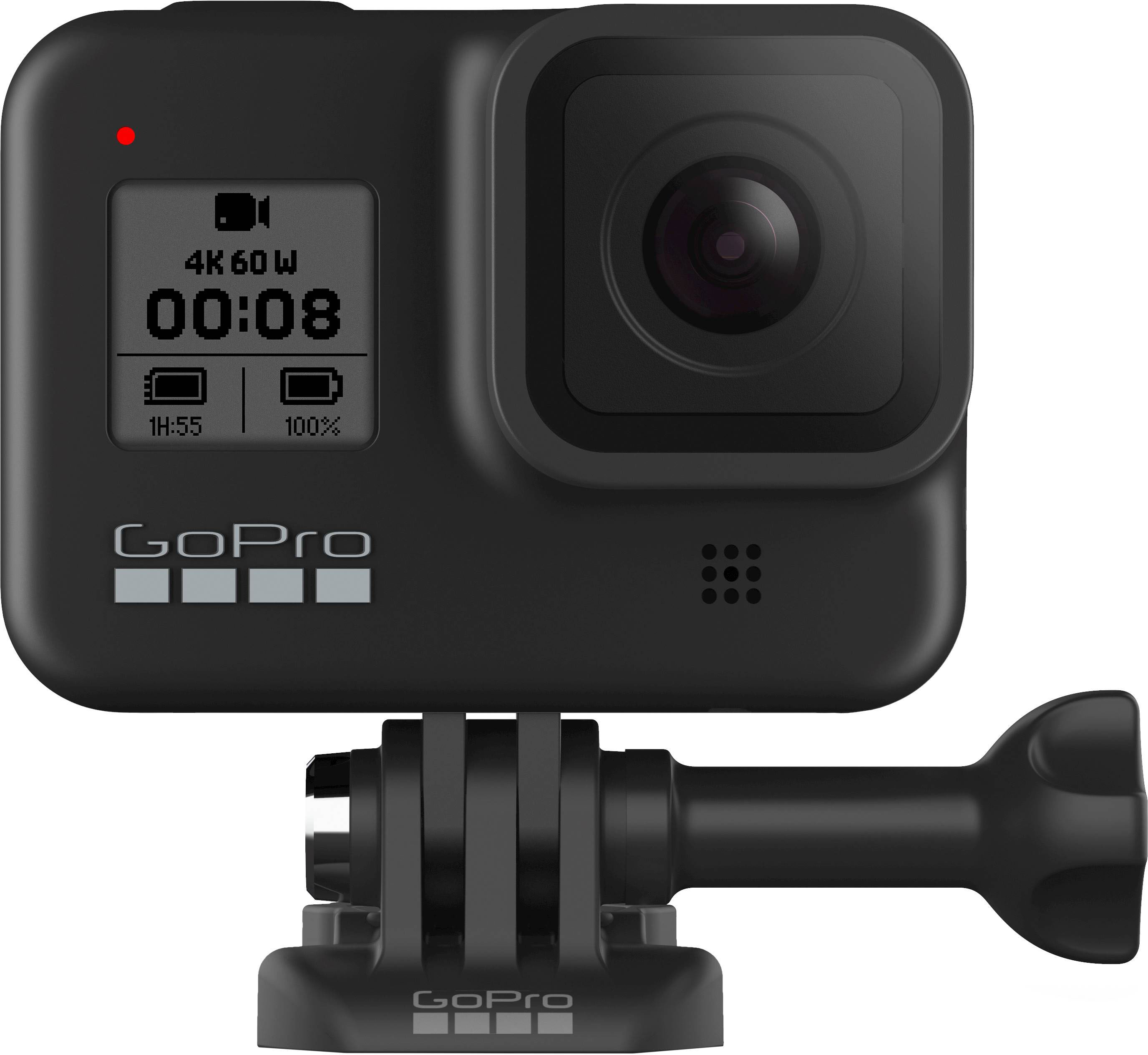 GoPro - Hero 8 Black 4k Action Camera $229.99 @ Best Buy
