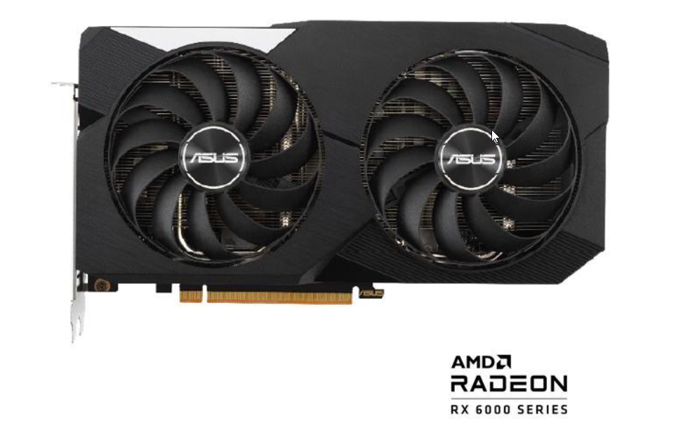 Asus Dual Radeon RX 6700 XT OC Edition 12gb PCIe 4 Graphics Card + up to 2 Games (limited offer) $359.99 shipped at Newegg
