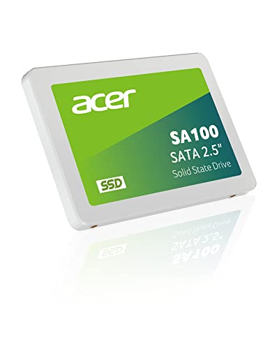 ACER SA100 SATA III NAND Solid State Drive 240gb $16.99 / 480gb $26.99 / 960gb $ 48.99 / 1.92TB $93.49 free shipping for Prime Members