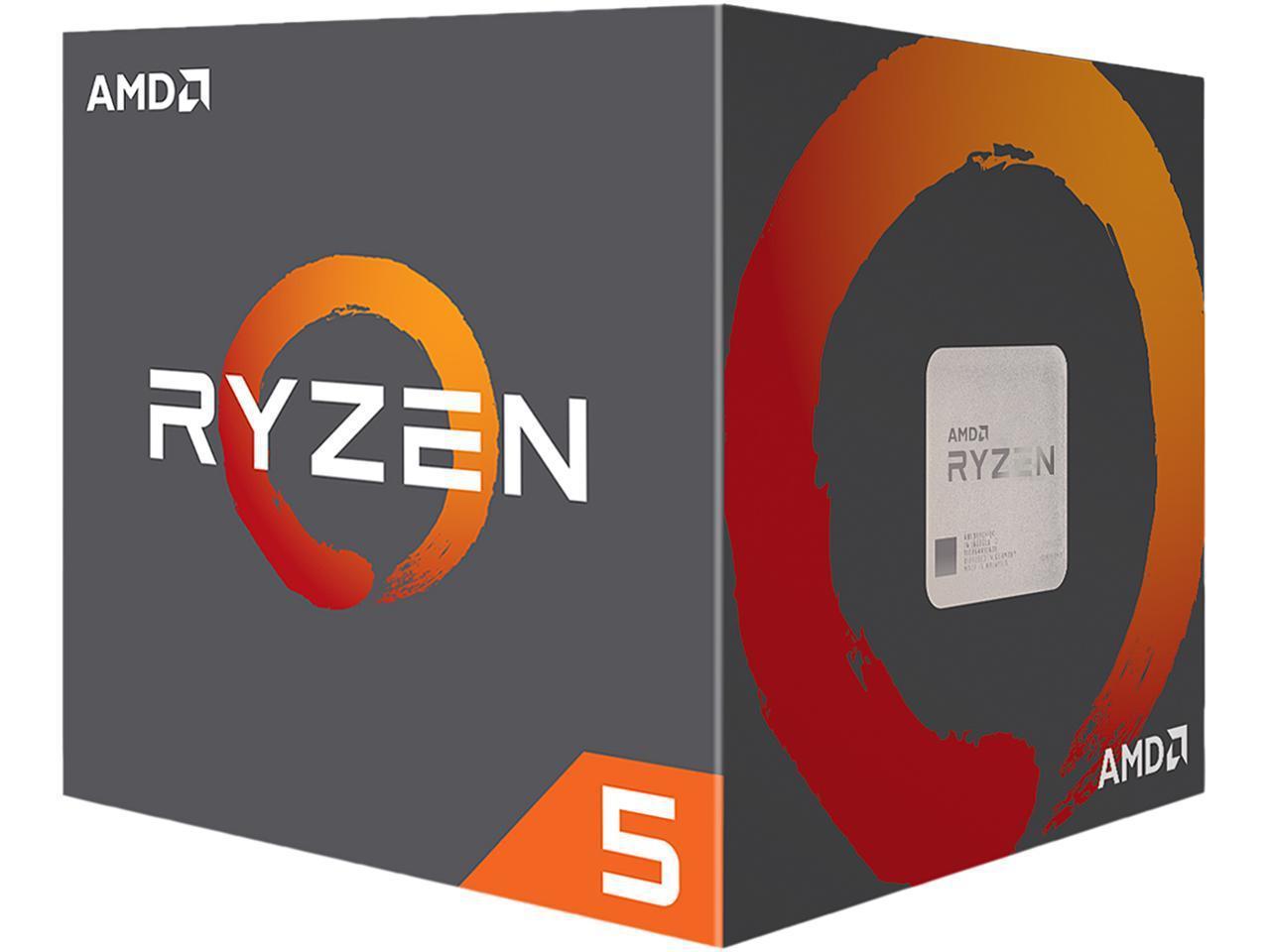 AMD Ryzen 5 4500 6 Core CPU $73.98 after $5 promo code @ Newegg AM4