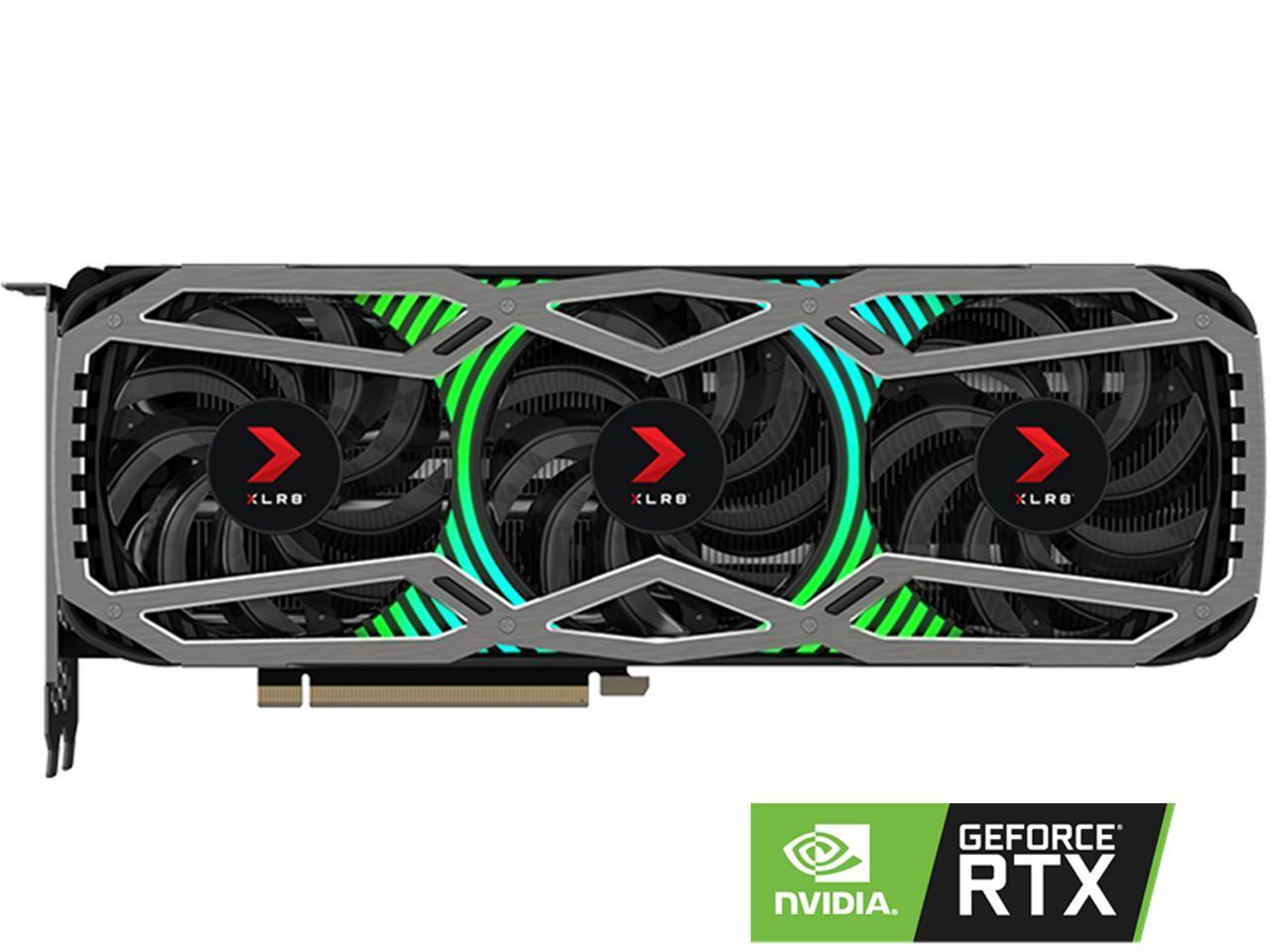 PNY GeForce RTX 3070 8gb XLR8 Gaming Revel EPIC-X RGB Graphics Card $356 after ZIP Checkout @ Newegg