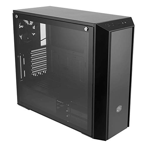 Cooler Master MasterBox Pro 5 ARGB ATX Mid-Tower Computer Case E-ATX up to 10.5", DarkMirror Front Panel, Tempered Glass, Three 120mm ARGB $59.99 @ Amazon