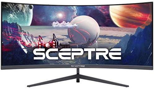 Sceptre 30" Ultra Wide 2560x1080 Curved up to 200hz Gaming Monitor $169.97 @ Amazon $167.97