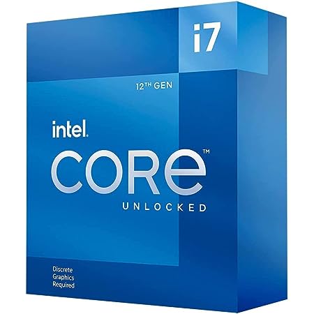 Intel Core I7 12700KF LGA1700 12 (8P+4E) Cores up to 5.0 GHz  Desktop Processor / CPU $219.99 after coupon @ Amazon