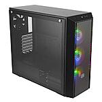 Cooler Master MasterBox Pro 5 ARGB Mid-Tower Computer Case $36.99 after $10 Coupon and $40 Mail in Rebate @ Amazon