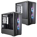 Cooler Master MasterBox MB320L ARGB Micro-ATX with Dual ARGB Fans Computer Tower $58.12 @ Woot free shipping for Prime Members