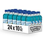Hawaiian Punch Polar Blast 10oz Bottle (Pack of 24) $8.72 or $7.41 with 15% S&amp;S