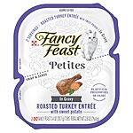 12-Pack 2.8oz. Purina Fancy Feast Gravy Wet Cat Food (Turkey & Sweet Potato) $7.55 w/ Subscribe &amp; Save