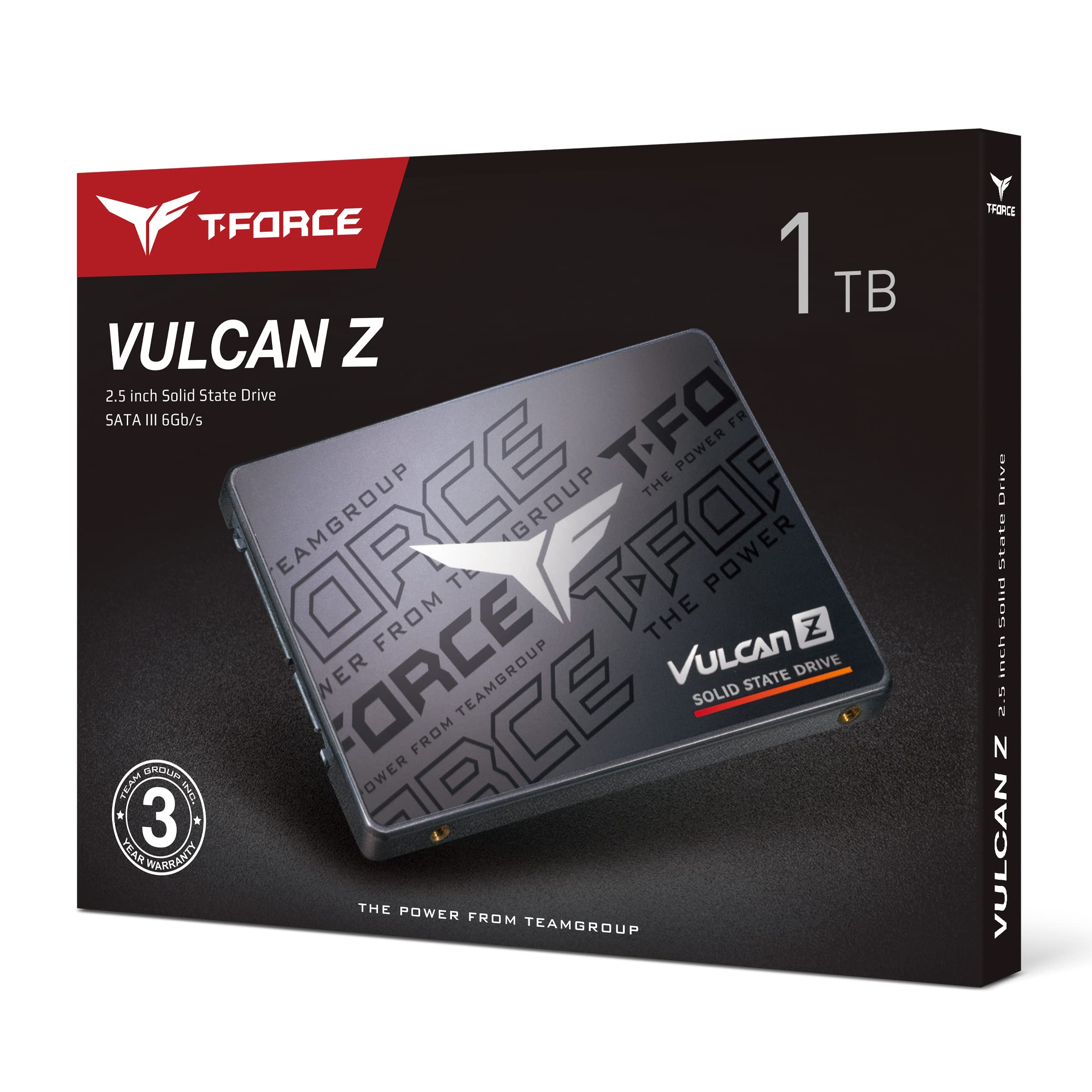 teamgroup t force vulcan z 2tb slc cache 3d nand