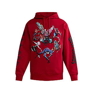 Spider-Man Men's Spidey Group Graphic Hoodie (Various Sizes) .50