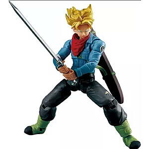 Dragon Ball Super Evolve 5" Action Figure Super Saiyan Trunks $12.18