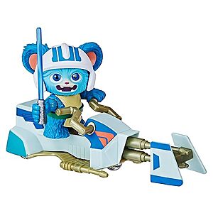 Star Wars: Young Jedi Adventures Nubs Figure & Speeder Bike, 4-Inch Scale Action Figures & Vehicles $2.99