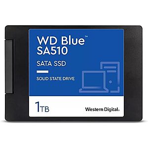 1TB WD Blue SA510 2.5