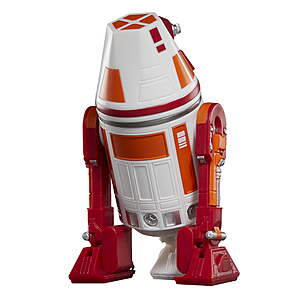 Star Wars The Black Series R4-6D0, Star Wars: The Mandalorian 6" Action Figure $5