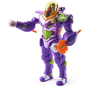 DC Comics, Metal Force The Joker Action Figure, 6-Inch with 4-Inch Mini Figure, Built-in Blaster and Armor Suit $5.73 at Amazon