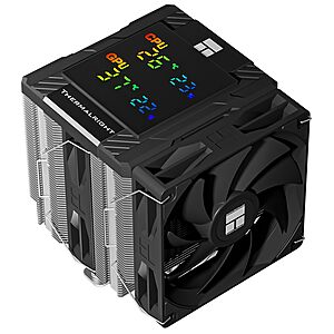 Thermalright Peerless Assassin 120 Digital 120mm CPU Air Cooler w/ Digital Display $35.75 + Free Shipping