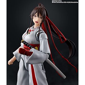 TAMASHII NATIONS - Hell’s Paradise: Jigokuraku - Yamada Asaemon Sagiri, Bandai Spirits S.H.Figuarts Action Figure $68.84 or $48.18 AC (YMMV)