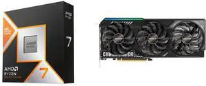 AMD RYZEN 7 9850X3D + ASRock RX9070XT CL 16G + GAMDIAS 240mm AIO Liquid Cooler $979 + Free S&H