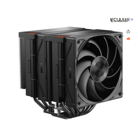 PCCOOLER CPS RZ620 CPU Air Cooler for $23.99!