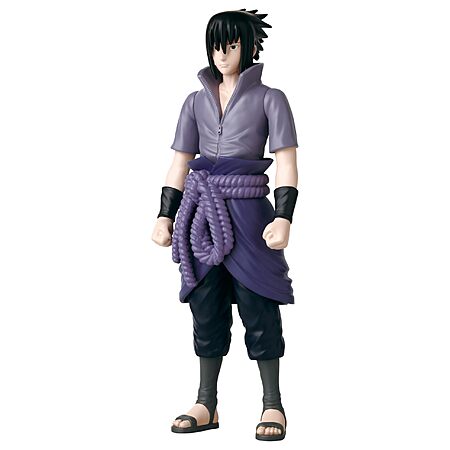 58% Off Sasuke Uchiha Action Figure!