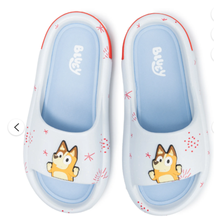 Bluey Family Americana Sandals - Men's & Women's various sizes and prices start at $3.73 - $5.22