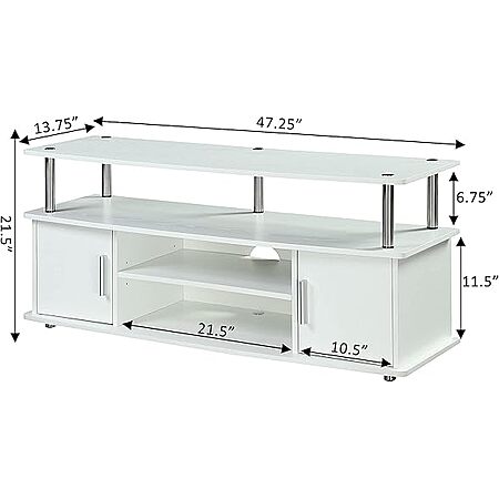 Convenience Concepts TV Stand for $55.64