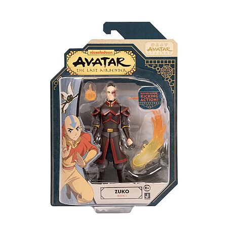Huge Drop on Avatar Zuko Action Figure!