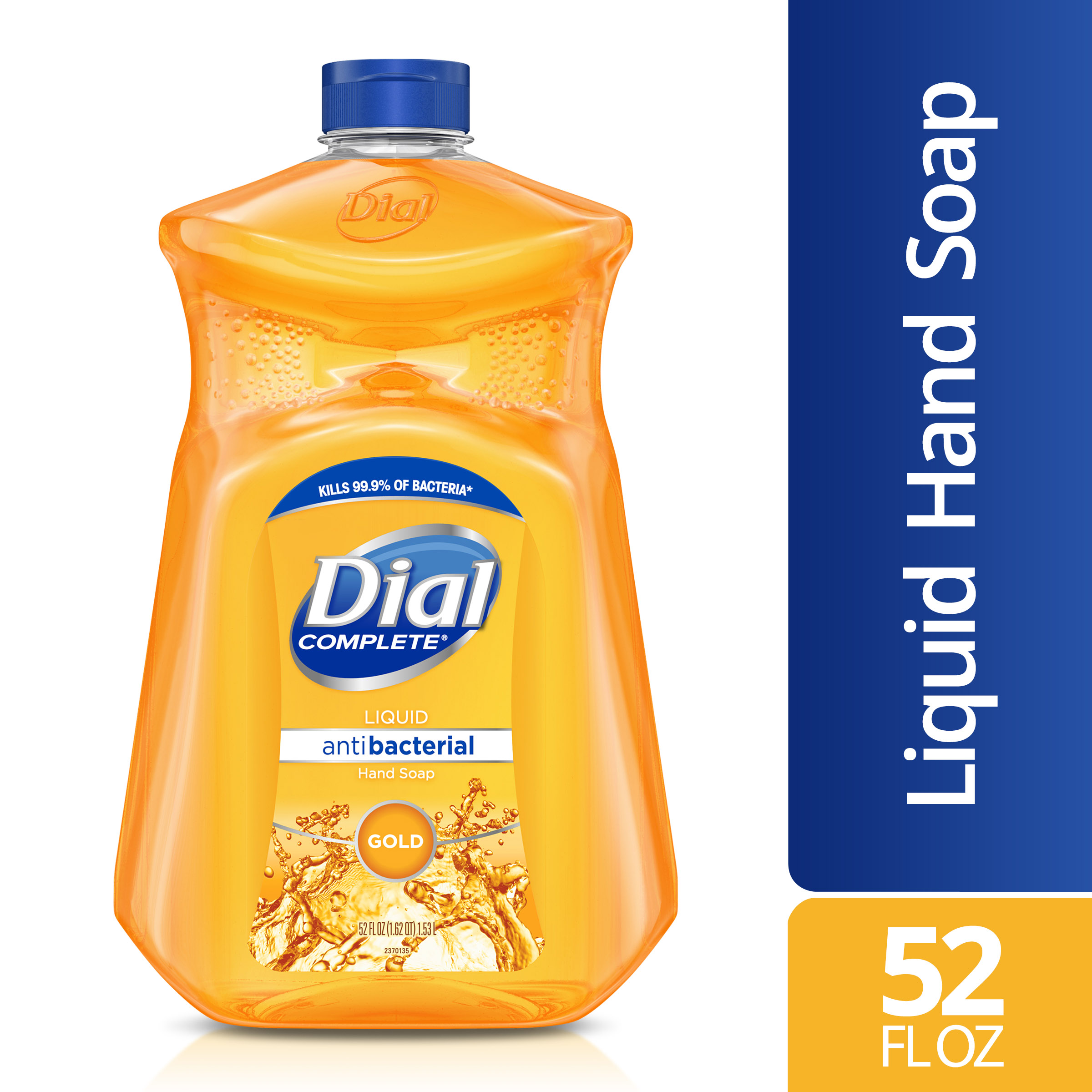 Dial Antibacterial Liquid Hand Soap Refill, Gold, 52 Ounce for $3.97 - $7.94