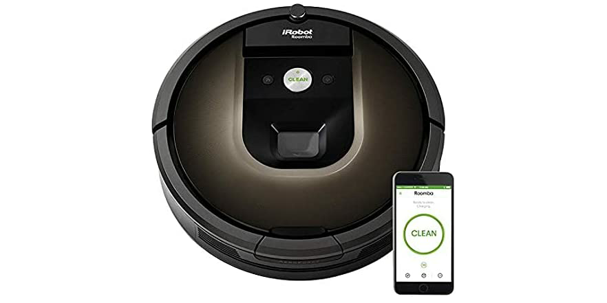 Irobot Roomba 980 Wi Fi Robot Vac