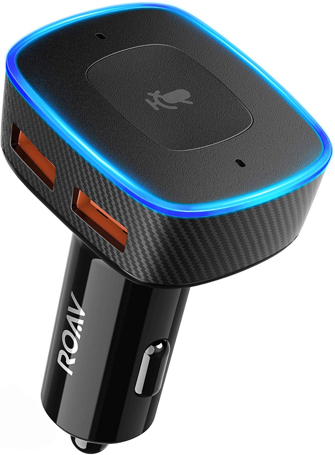 Roav Viva by Anker $7.49 with 50% off coupon -Alexa-Enabled 2-Port USB Car Charger in-Car Navigation, Voice Calling, and Music Streaming. Compatible with Android Phones and iPhone
