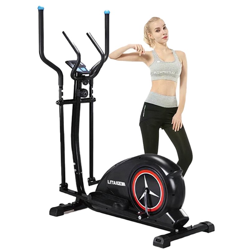 Magnetic Elliptical Machine Trainer for Home Gym Exercise $329.97 @Walmart