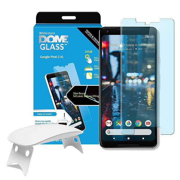Whitestone dome glass for Pixel 2 xl $31.99 - Amazon lightning deal