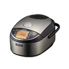 Zojirushi NP-NWC10XB 5.5-Cup Pressure Induction Heating Rice Cooker and Warmer (Stainless Black) $376.99