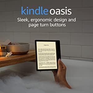 Kindle Oasis latest model with warm lights 8Gb -  Prime deal $164.99