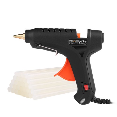 Tacklife GGO60AC 60w Classic Hot Glue Gun with 30 pcs Transparent Glue Sticks for $9.73 @Amazon