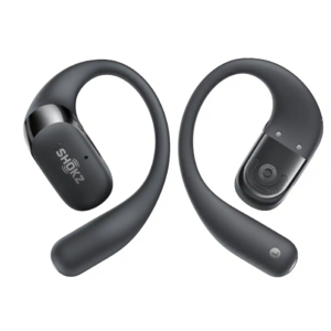 OPEN BOX BEST BUY - EXCELLENT condition - Shokz - OpenFit 2 Open-Ear True Wireless Earbuds -  Black and Beige $48.99 - FREE shipping - deal dead on excellent