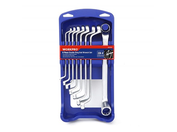 WORKPRO Offset Box End Wrench Set, 8-piece, Metric 6-22 mm $16.99 +Tax+S&amp;H (free S&H w/Prime)