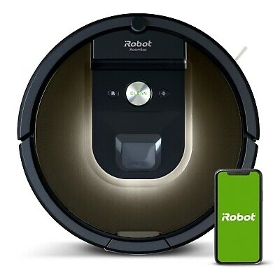 iRobot Roomba 980 Vacuum Cleaning Robot - Manufacturer Certified Refurbished! 885155024046 - $254.99