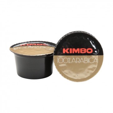 Kimbo Expresso Capsules (Lavazza Blue Compatible) (100% Arabica-Gold) $35.99/96ct after coupon