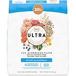 NUTRO ULTRA Adult Weight Management High Protein Natural Dry Dog Food for Weight Control with a Trio of Proteins from Chicken, Lamb, and Salmon 30 lb. Bag for $23 with S&amp;S