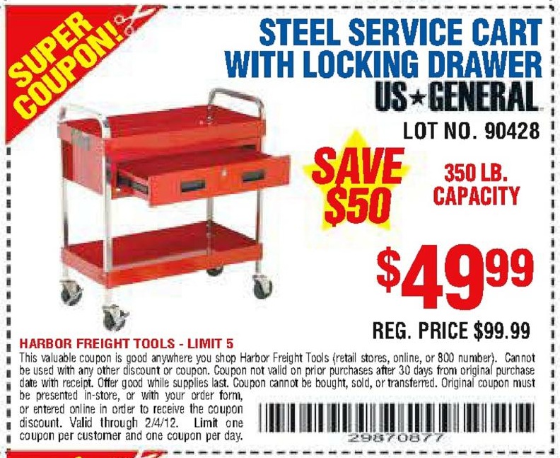 Harbor Freight Coupon Thread Page 141 Slickdeals Net