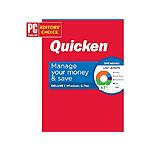 1-Year Quicken Personal Finance (Windows/Mac): Premier $41, Deluxe $31 &amp; More + Free S&amp;H