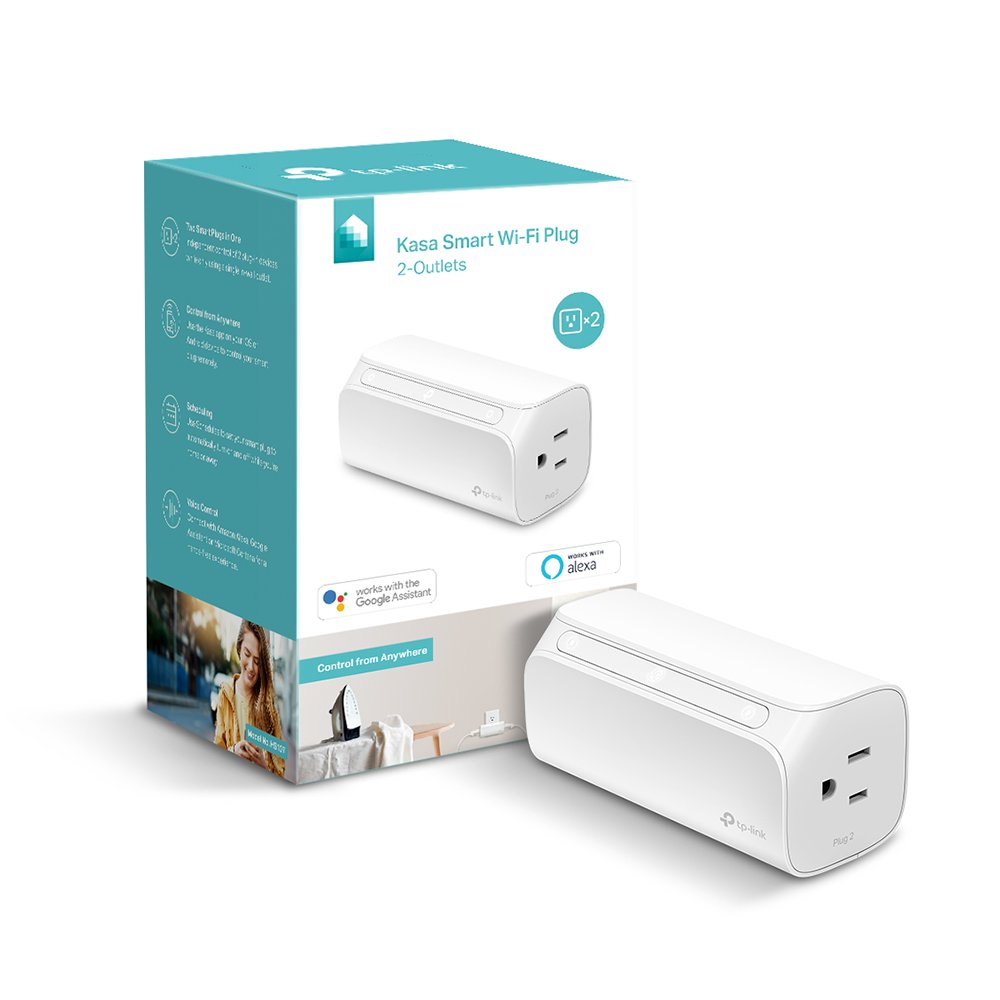 kasa smart plug google home