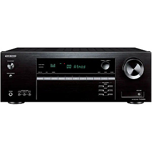 Onkyo - TX-SR494 7.2-Channel A/V Receiver - Black  $111 Best Buy Open Box - Excellent (YMMV)