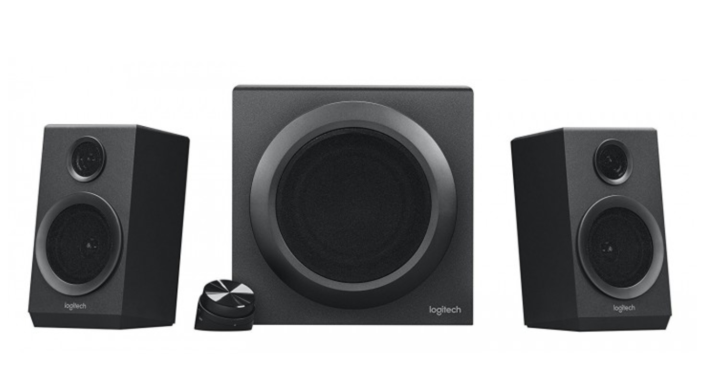 Logitech Z333 2.1 Computer Speakers $12.99